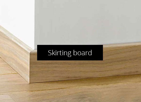 skirting-board